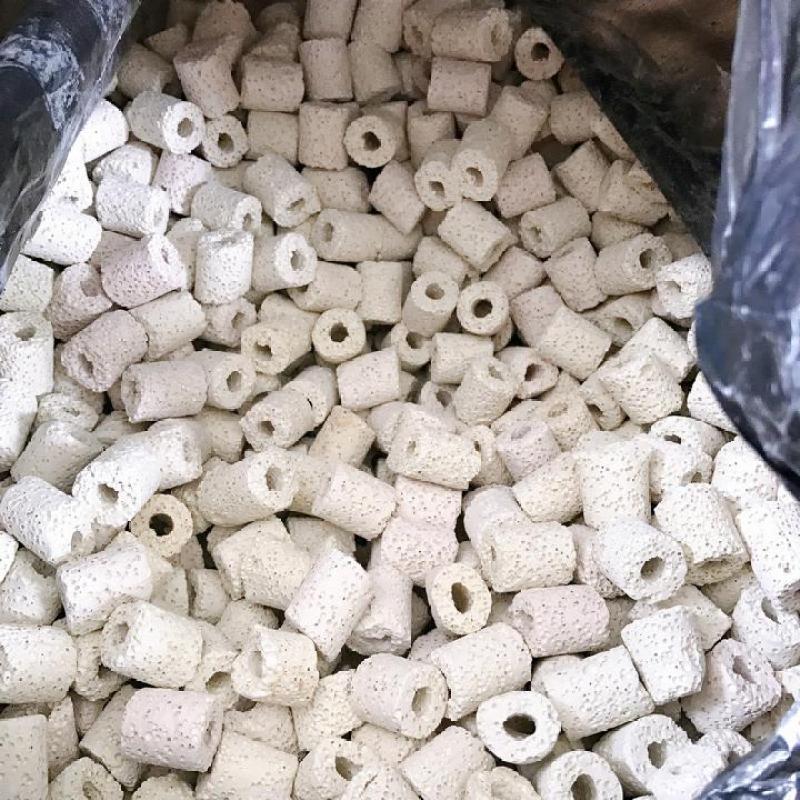 1 Kg Sứ Lọc Nước Hồ Cá Cảnh, Trang Trí Bể Cá cảnh, hồ Thủy Sinh, ngôi Nhà Lý Tưởng Cho Vi Sinh