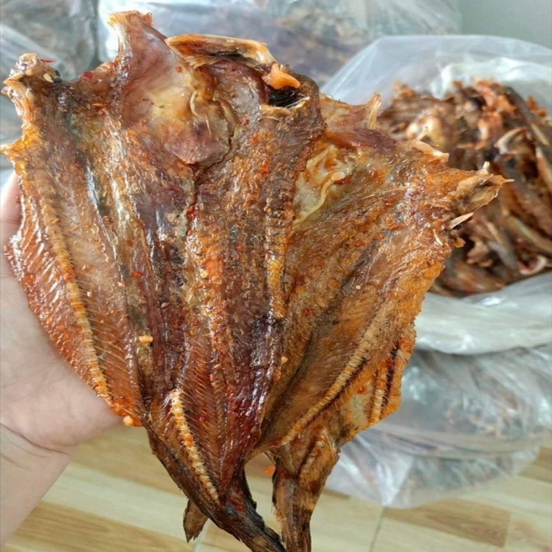 KHÔ CÁ ÚT- CÁ NGÁT  THỊT DÀY, DẺO DẺO, THƠM NGON  500GR