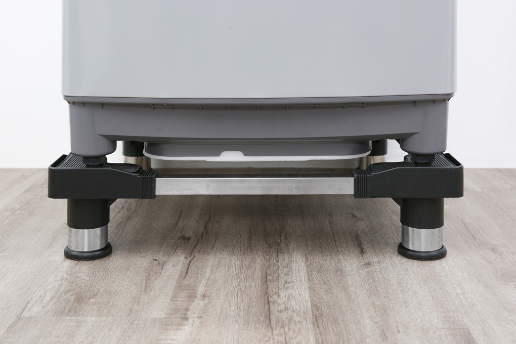 Kệ chân để máy giặt tủ lạnh inox đa năng