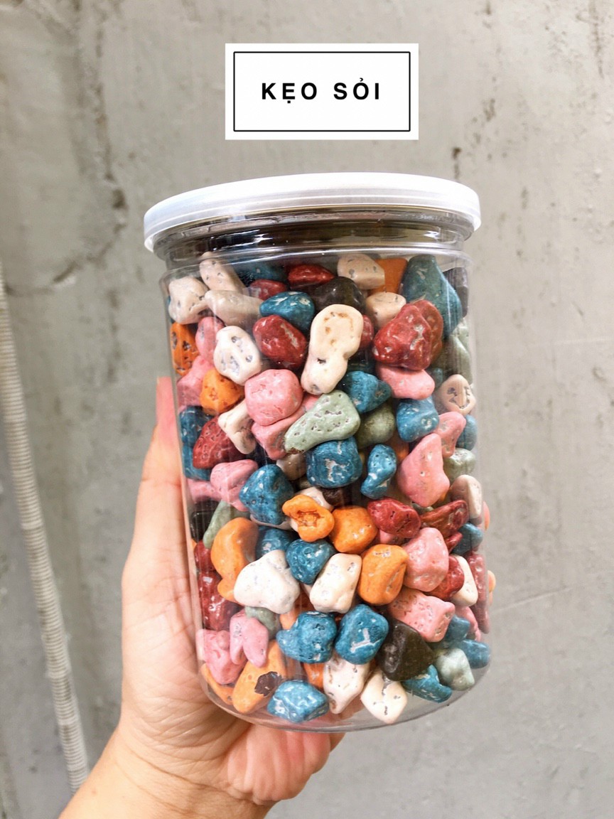 Kẹo sỏi đá socola 1000gr