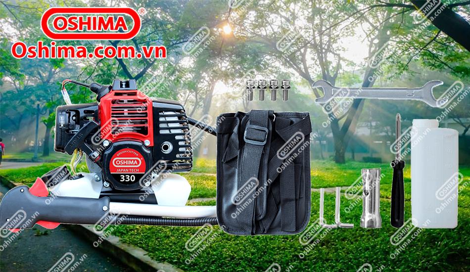 Máy cắt cỏ Oshima 330
