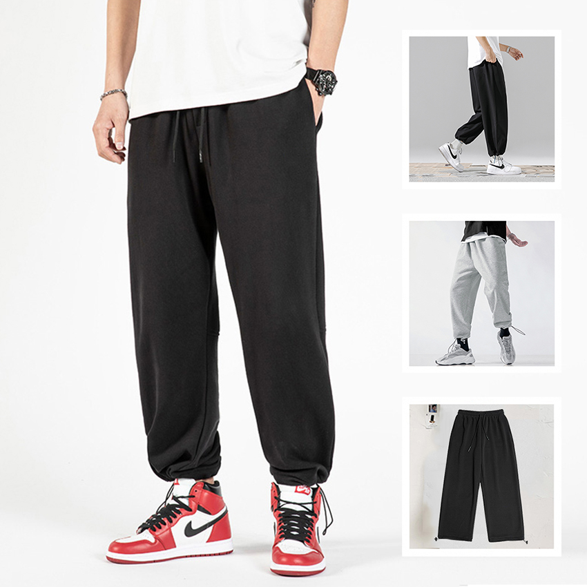 Quần Ống Rộng Quần Jogger Nam Thời Trang Basic Phong Cách Trẻ Trung 4MENHN QUAN JOGGER 9000064C7