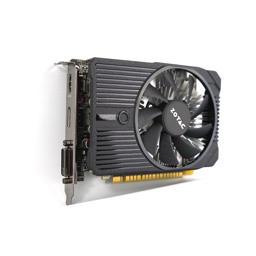 Card Đồ Họa rời GTX 1050 2GB 128bit DDR5 1 fan / MSI / ZOTAC / zin sáng đẹp ken