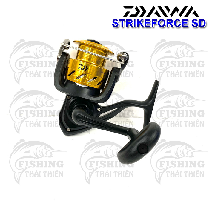 Máy câu cá Daiwa Strikeforce New