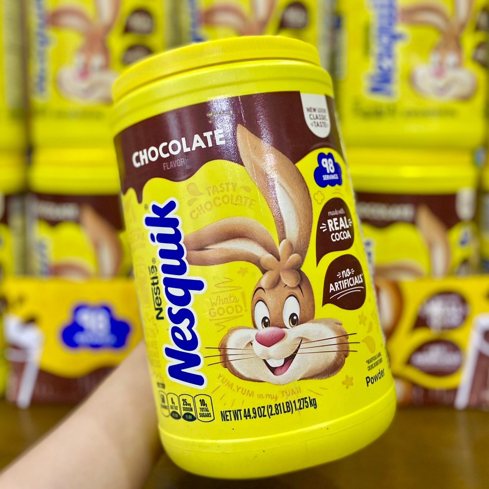 Nesuk chocolate powder 1,275kg box