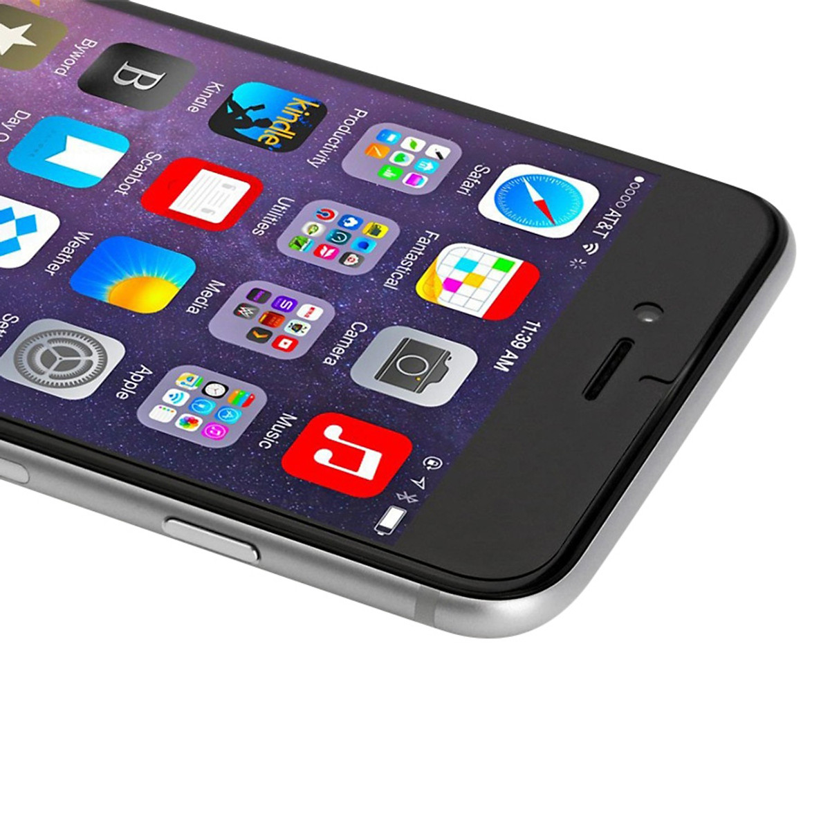 Kính Cường Lực Dẻo Nano Cho iPhone 6/6S (Trong Suốt)