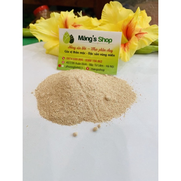 Bột Tỏi Nguyên Chất (Gói 500g)