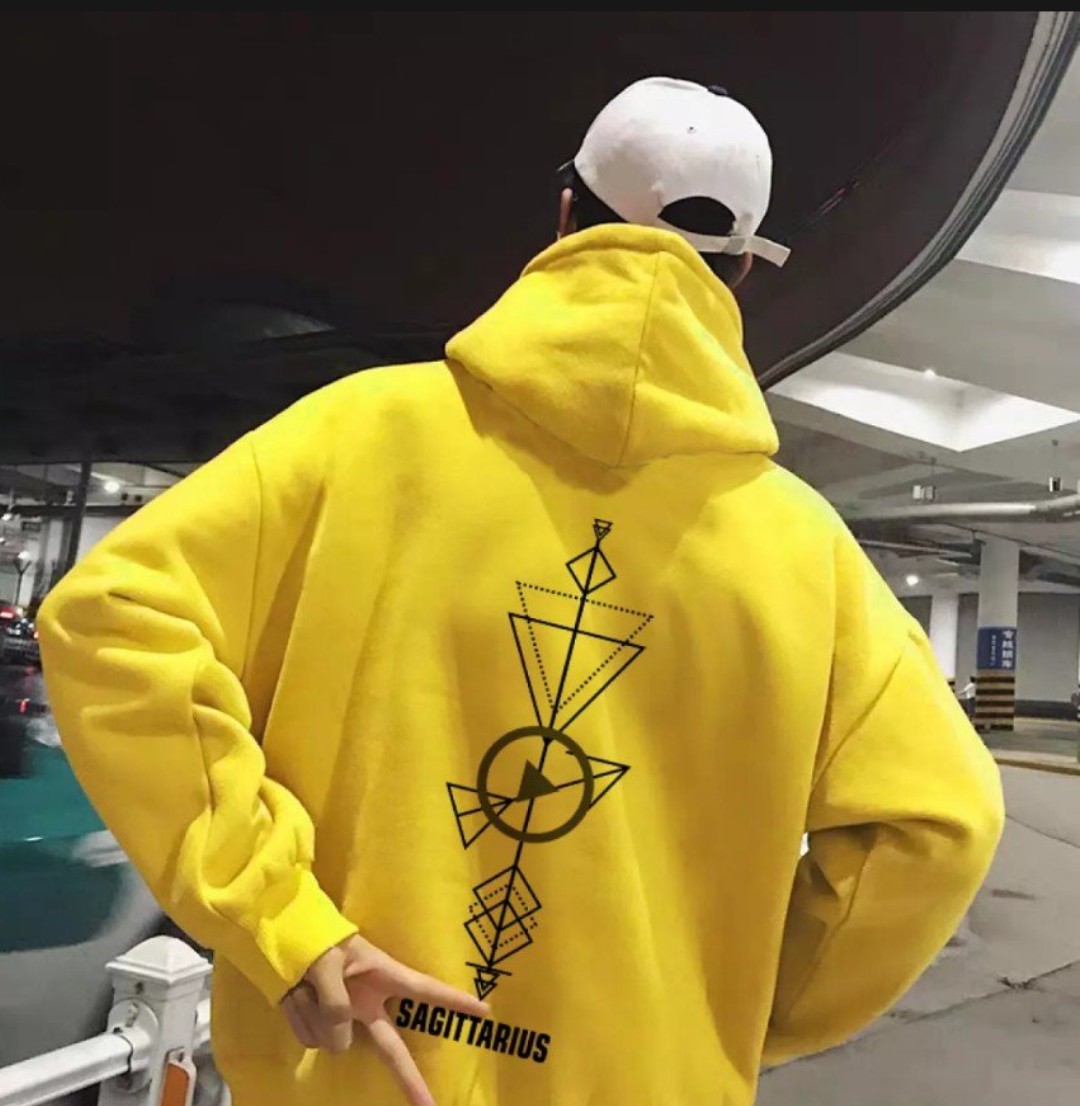 Áo hoodie nam nữ in hình sau lưng
