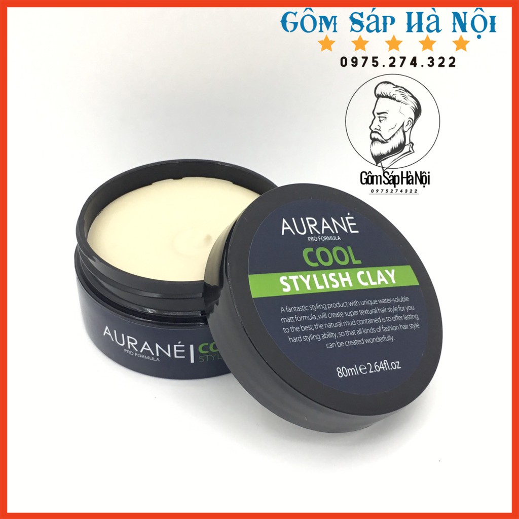 Sáp vuốt tóc Aurane Proud Stylish Paste 80ml - Hàng Pháp