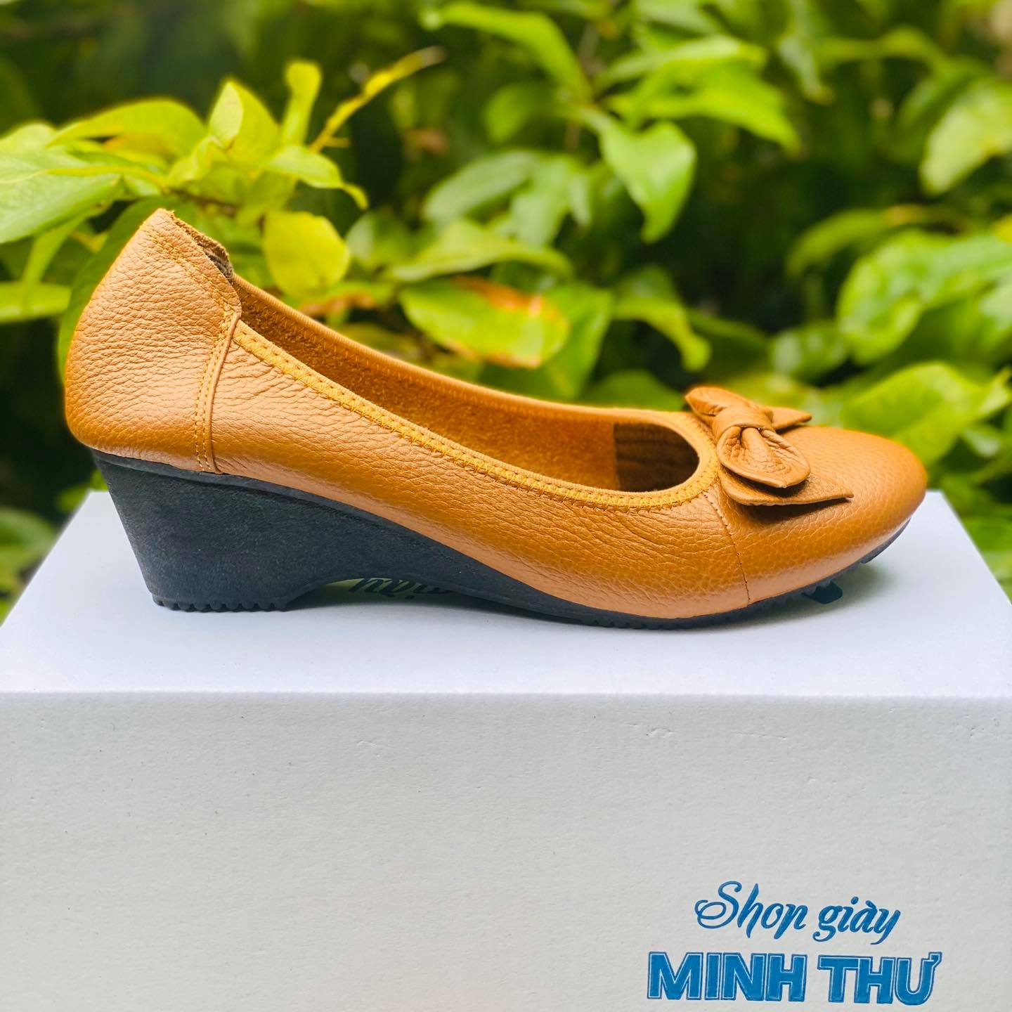 Buppe da thật đế xuồng 5cm MT835