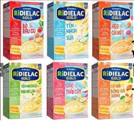 Bột ăn dặm của Vinamilk - Bò rau củ
