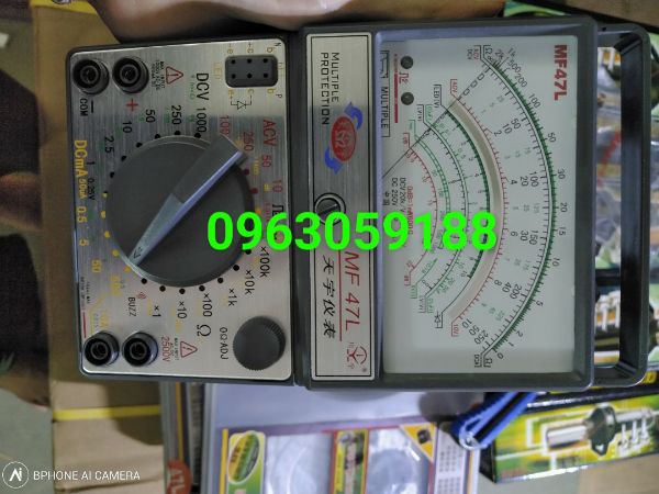 Đồng hồ vạn năng MF 47L zin