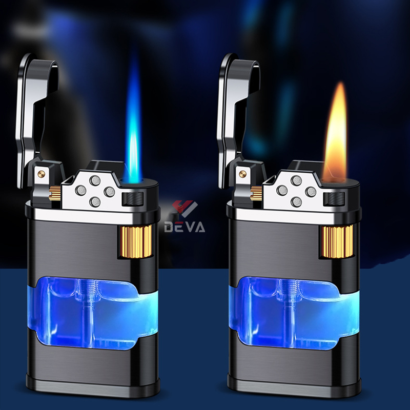Bật lửa lộ thiên ab905 - bật lửa ga đá lộ thiên - deva