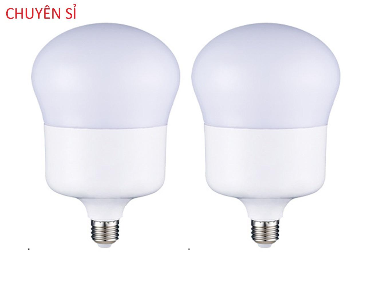 Bộ 20 bóng led 40W và 20 bóng led 20W (trắng)