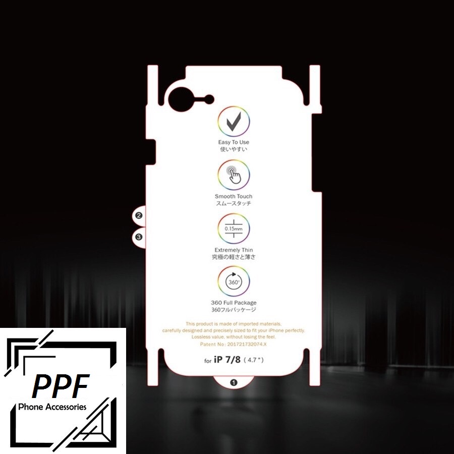 [RẺ VÔ ĐỊCH] Miếng Dán PPF IPhone Nhám Tự Phục Hồi Đủ Các Dòng