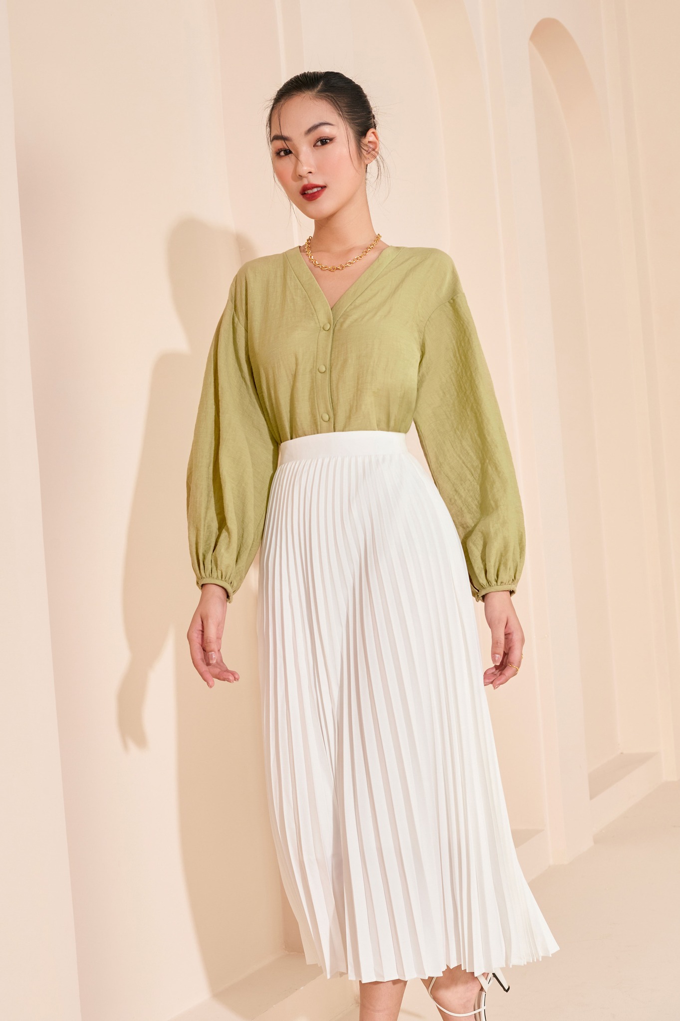 OLV - Áo Balmer Button Shirt