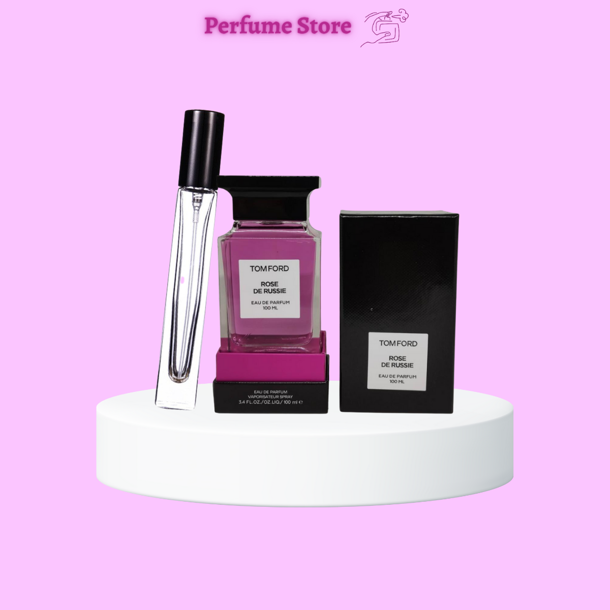 [Chính Hãng] Mẫu chiết nước hoa TOMFORD ROSE DE RUSSIE ( 10ml)