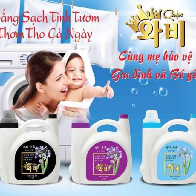 Sữa giặt nữ hoàng Queen