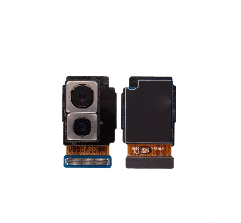 Camera trước, Camera sau, Camera Iris Samsung Note 9 hàng zin bóc máy
