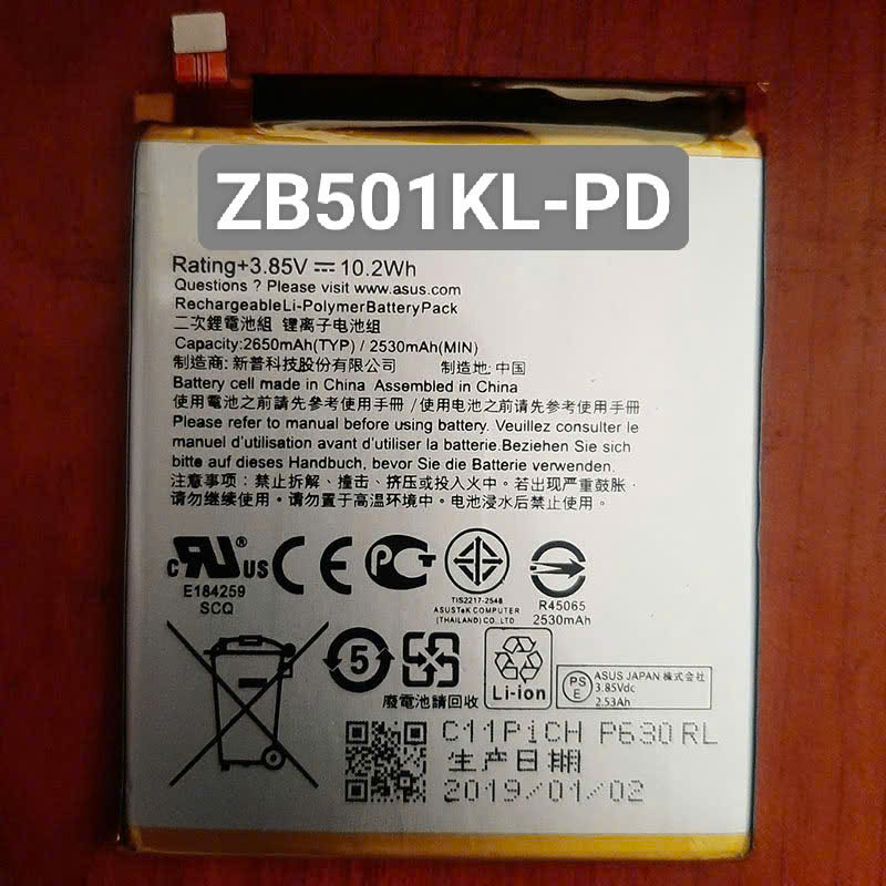 Pin thay thế a sus ZB501KL