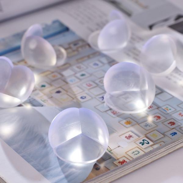 BỘ 4 BỊT GÓC BÀN BẰNG SILICON KÈM MIẾNG DÁN