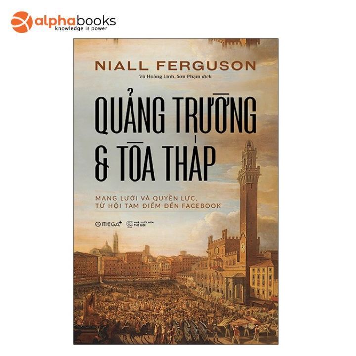 Sách - Quảng Trường Và Tòa Tháp