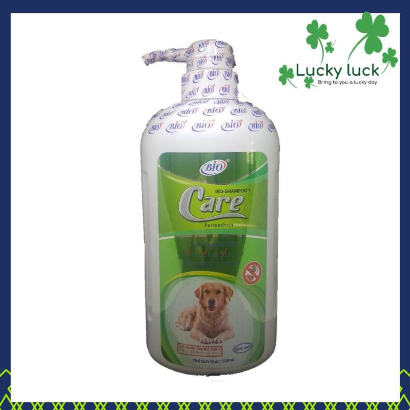 Sữa Tắm xà mâu ve ghẻ bọ chét Chó Mèo hiệu quả nhanh chóng - Biocare 500ml