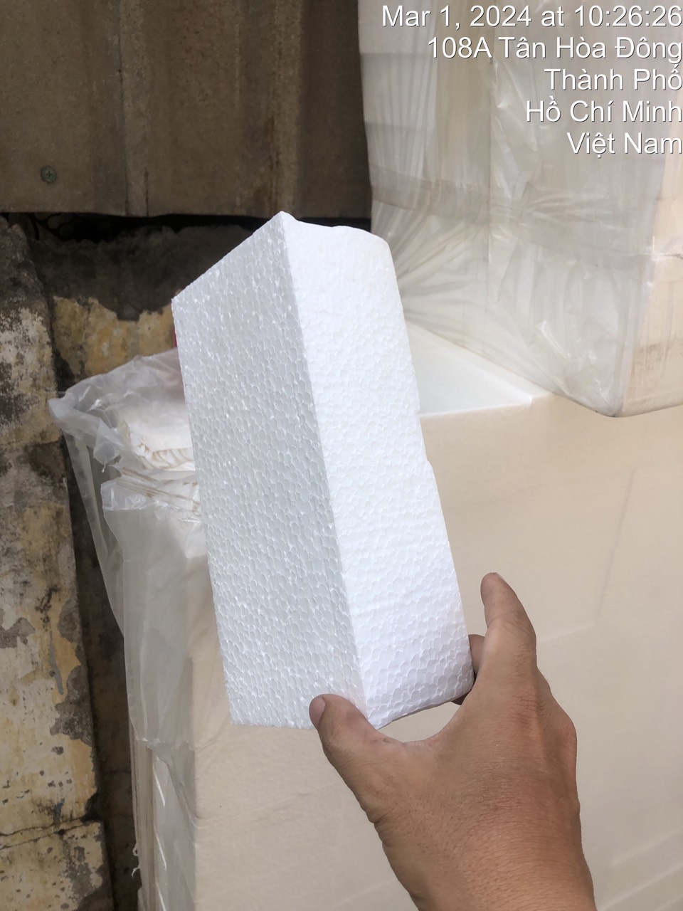 Xốp Cắm Hoa Tươi - Thùng 20 Viên