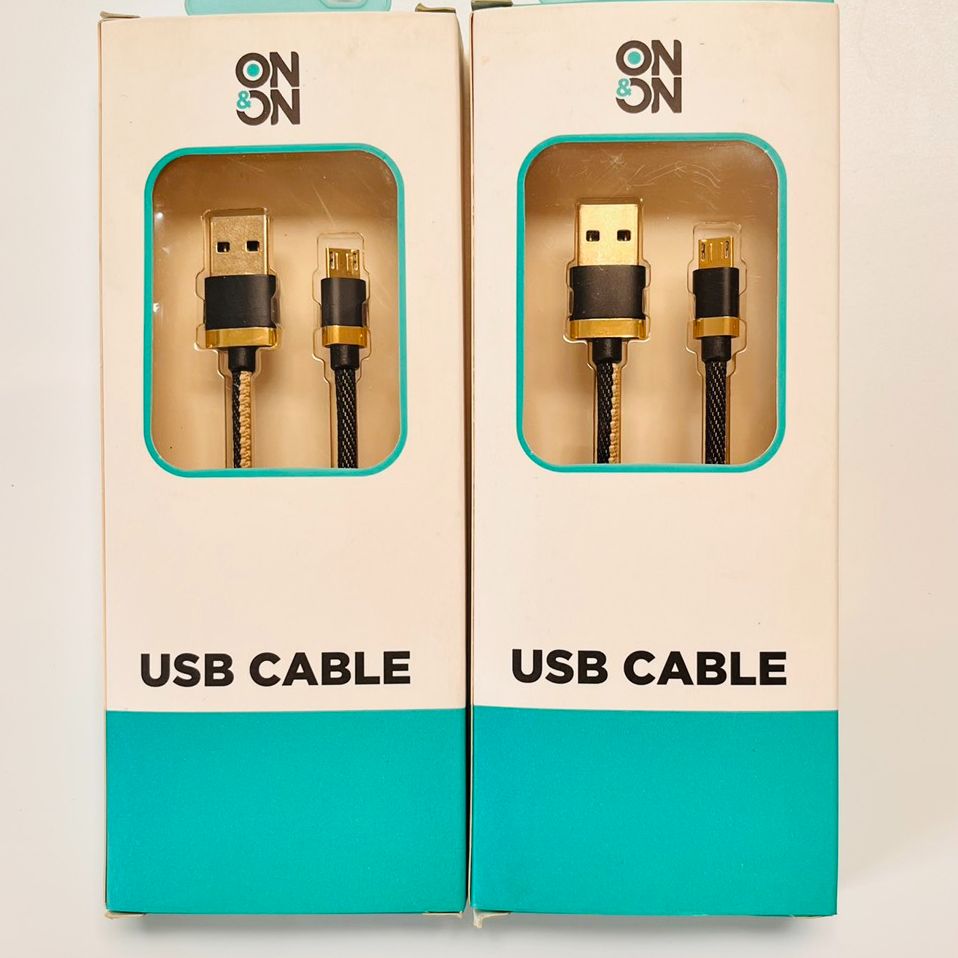 Dây sạc 1m Androi , oppo , xiaomi ..., Cáp sạc cổng Micro USB thiết kế dây bện dù cho điện thoại androi - Điện Máy Bình Dương ACB