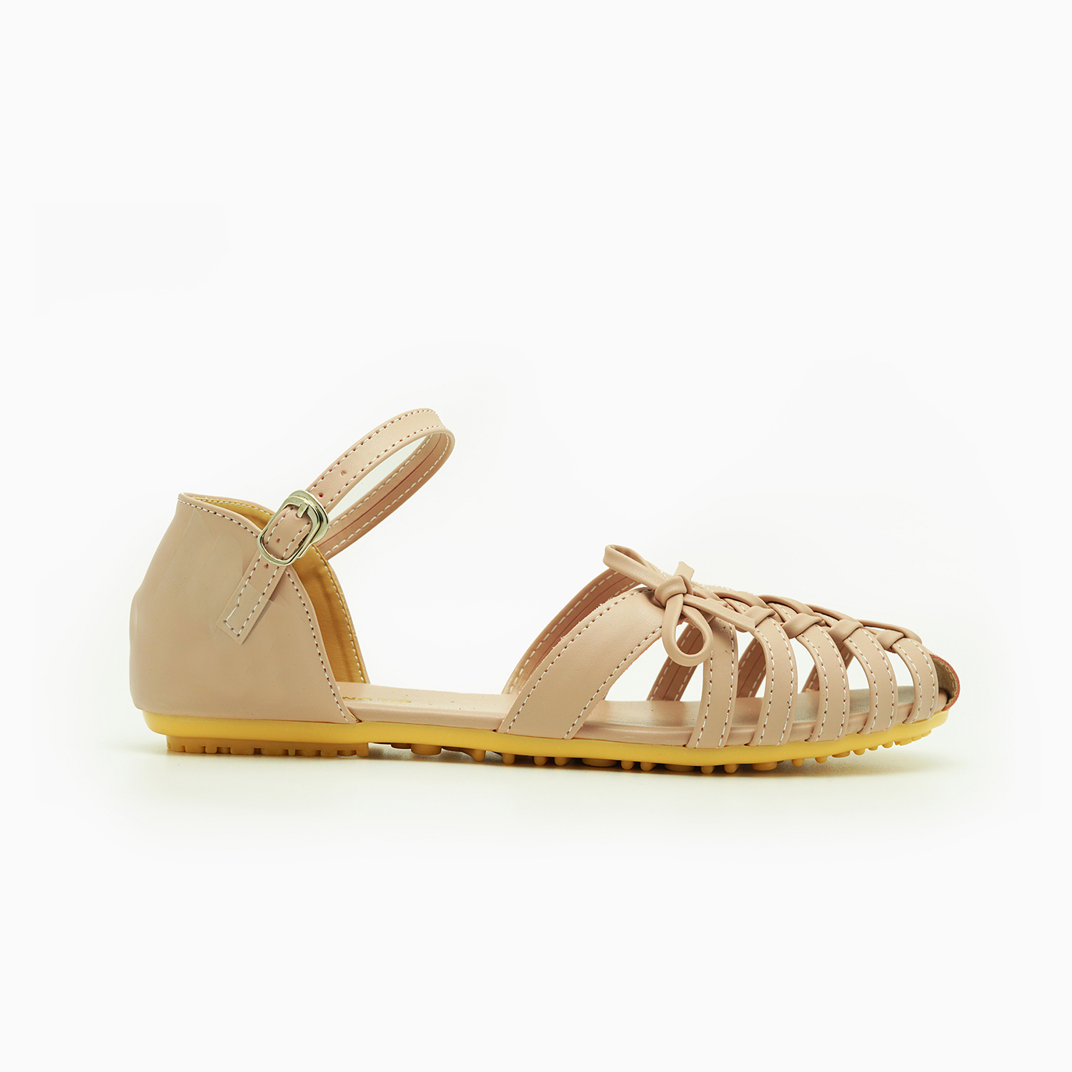Giày sandal quai dây đan cá tính Cindydrella F40