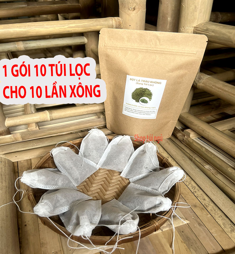 BỘT LÁ TRẦU KHÔNG(DẠNG TÚI LỌC)