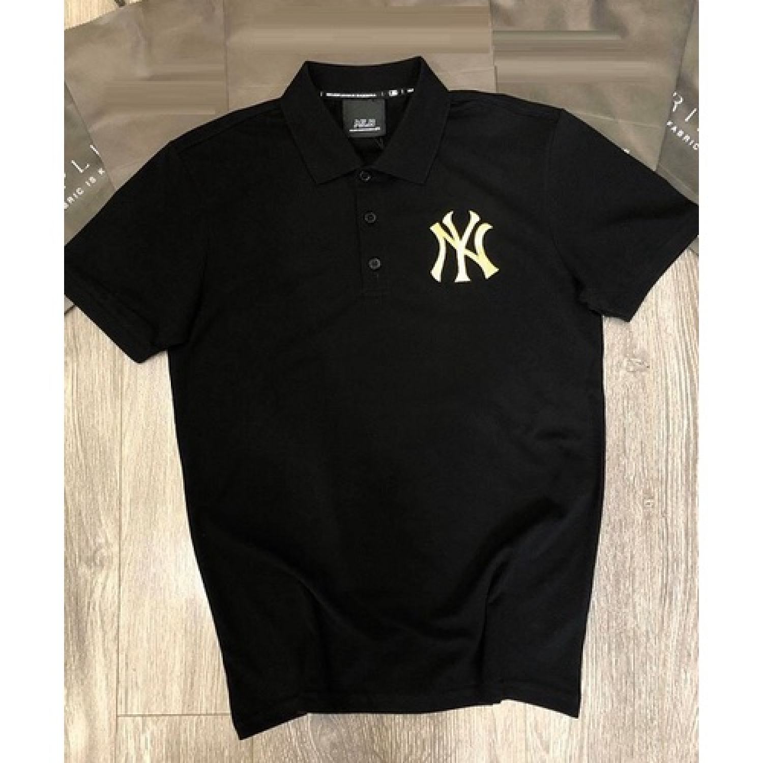 Áo polo logo NY HARIQUEEN