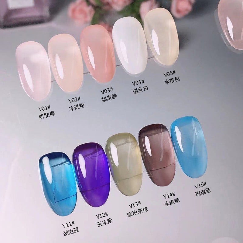 Set sơn thạch 36 màu hiệu Hanbi (kèm bảng màu đẹp)