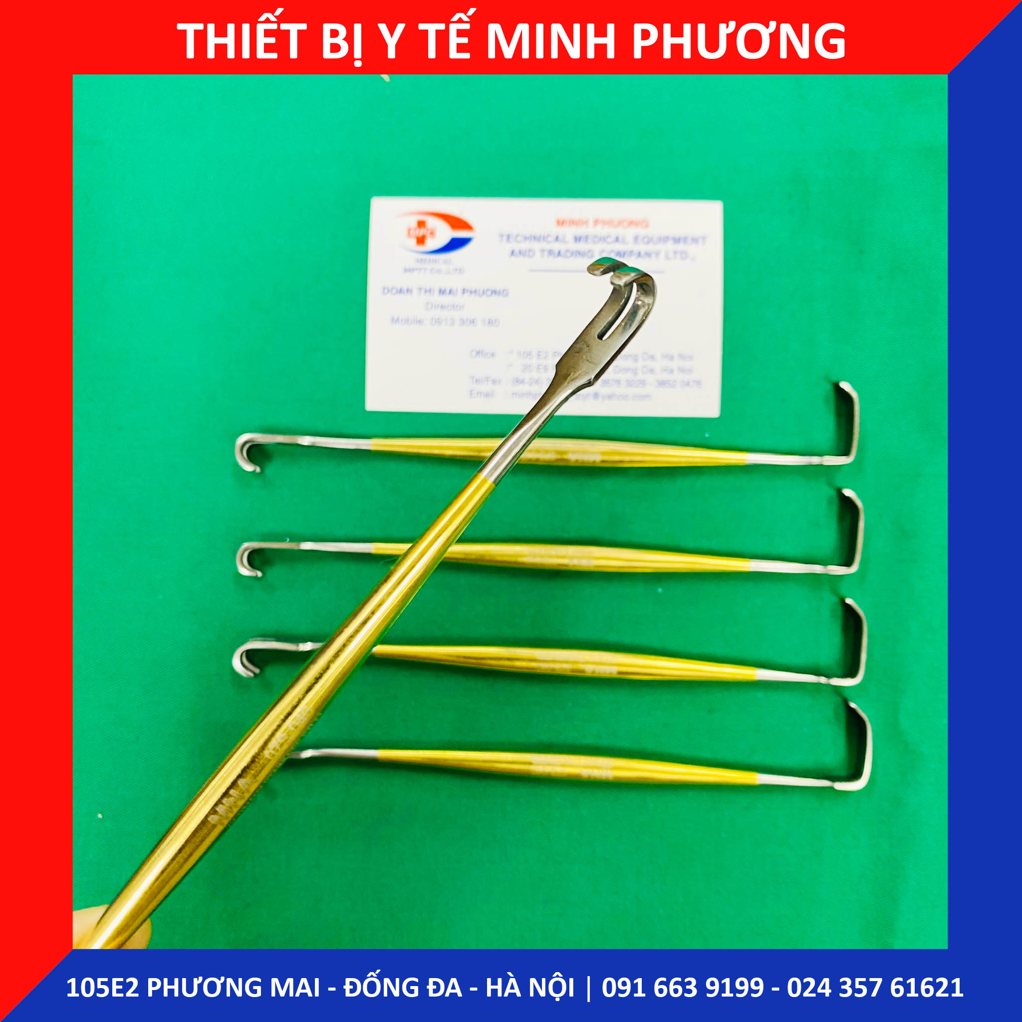 Bồ cào thẩm mỹ (Farabeuf) hai đầu