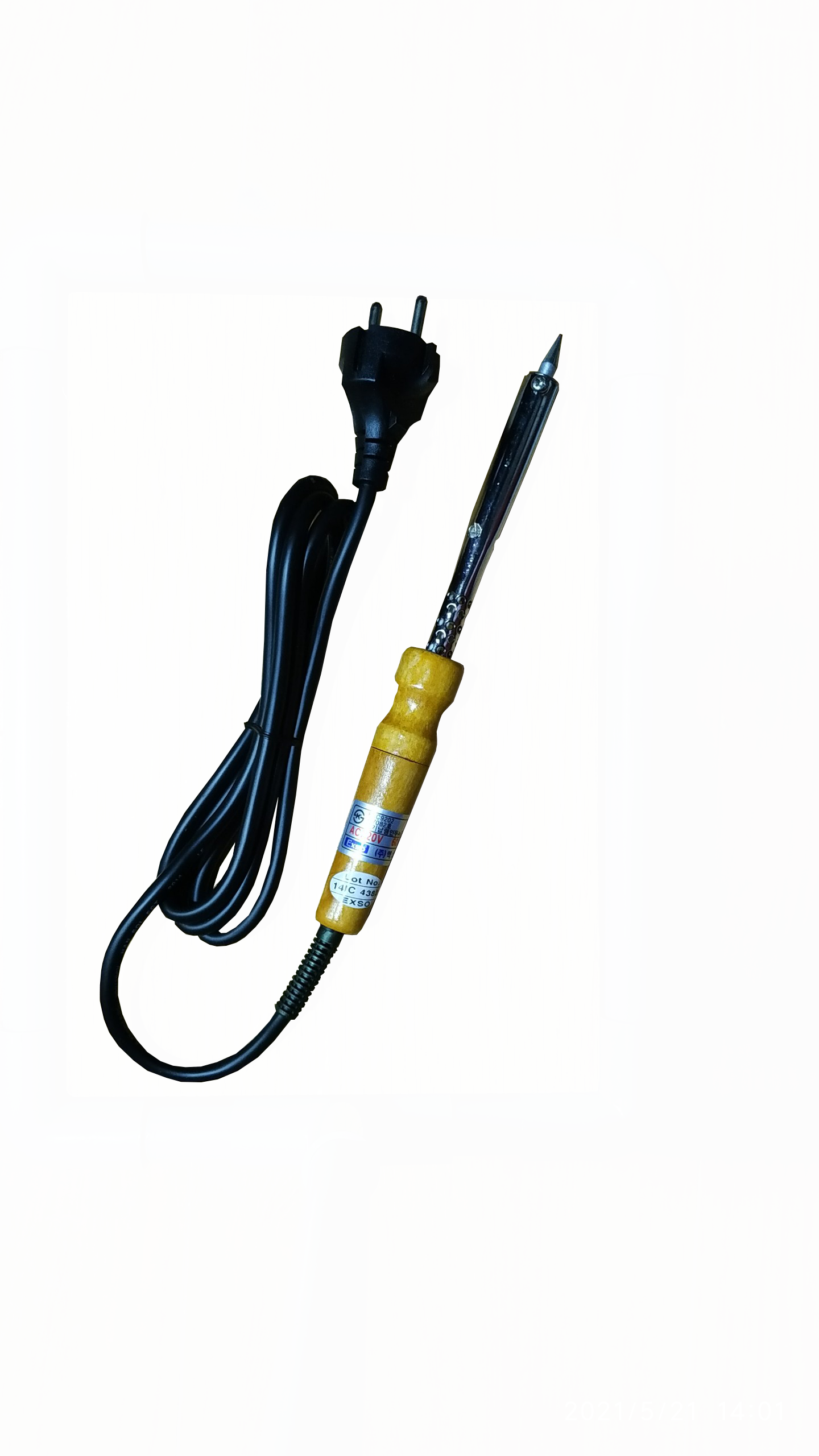 Mỏ Hàn Chì 60w cán gỗ nhập Hàn Quốc