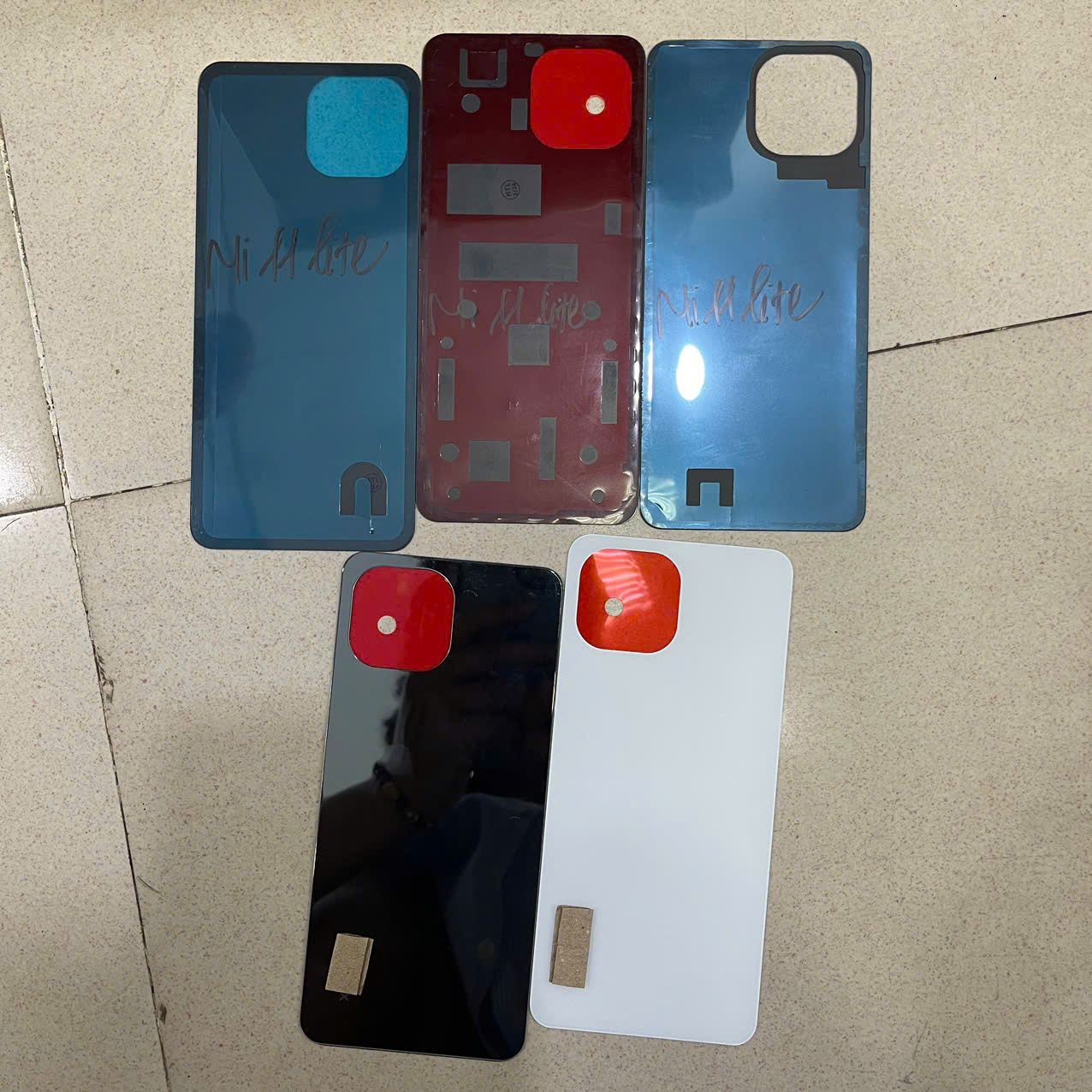 Nắp lưng xiaomi MI 11 LITE