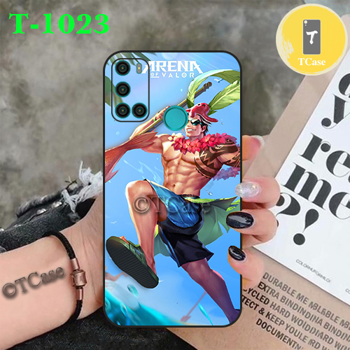 Ốp lưng Vsmart Joy 4 - Ốp dẻo đen in hình Game Liên Quân chất