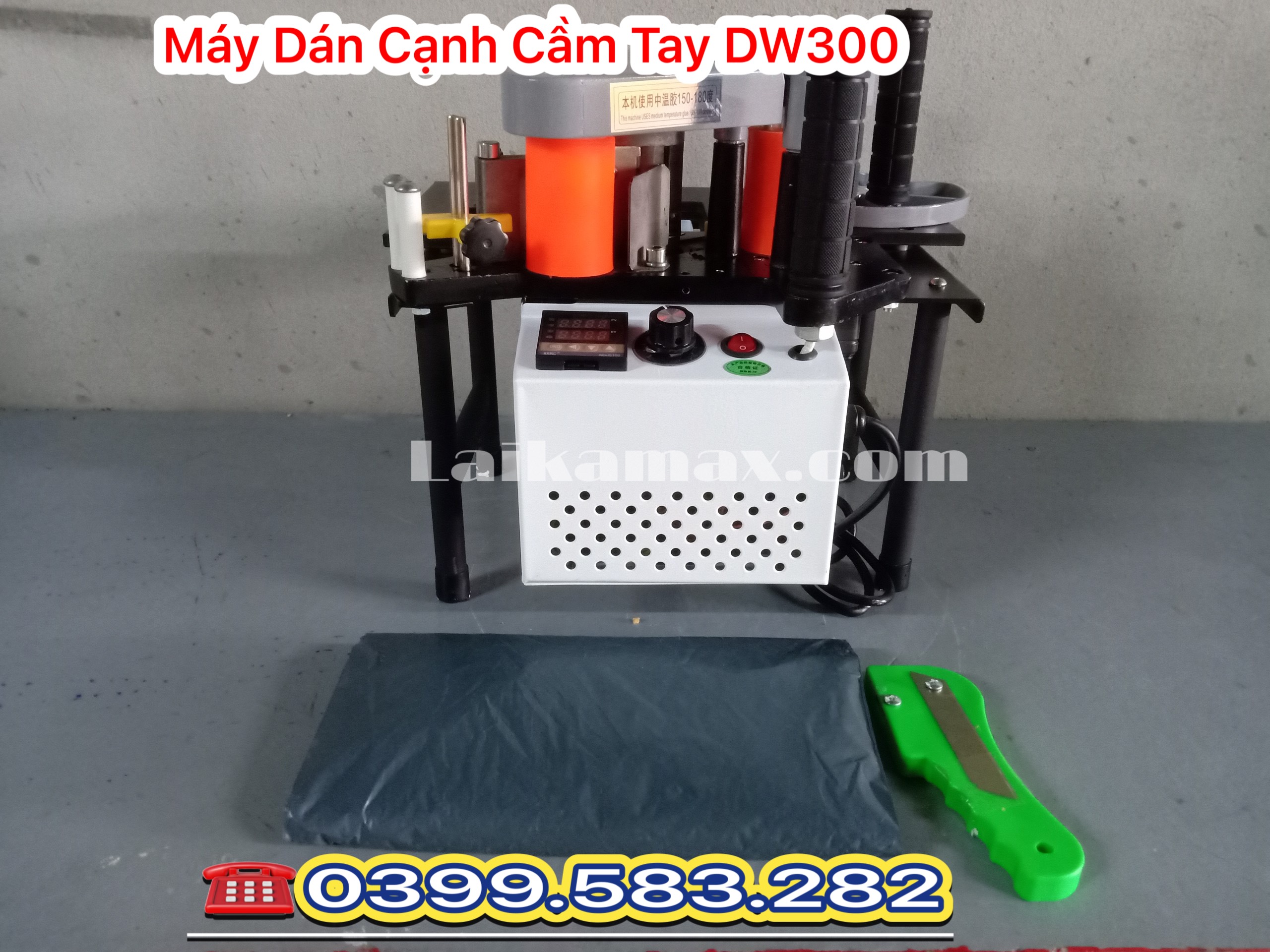 Máy Dán Cạnh Cầm Tay DW300