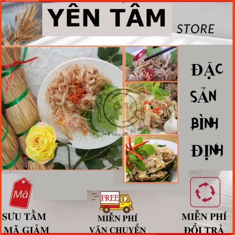 2 Cây Tré Cô 4 Đặc Sản Bình Định (1 cây 200gram)