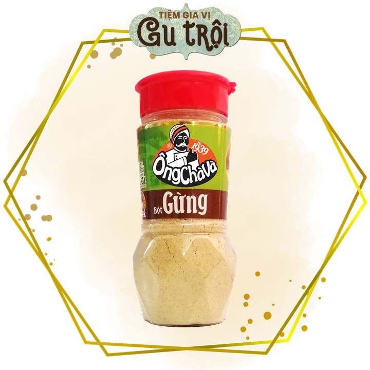 Bột gừng Ông Chà Và 35gram