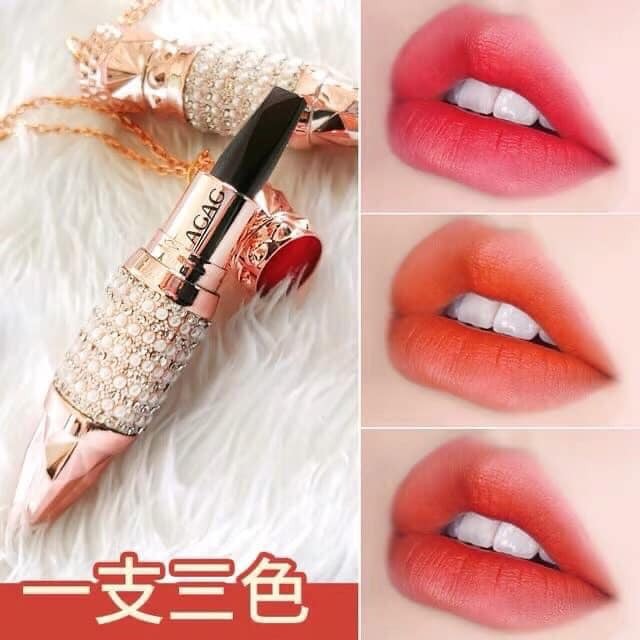 Son AG&AG Son Lì 3 màu cực xinh