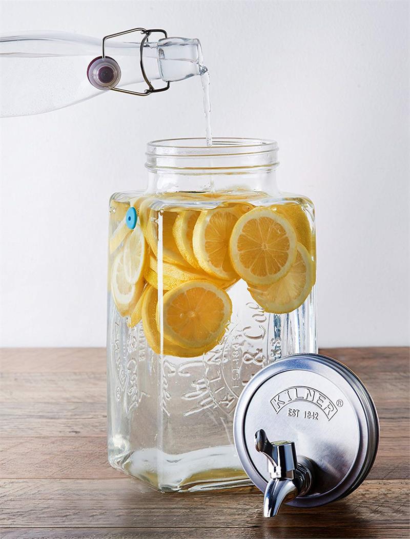 BÌNH NƯỚC THỦY TINH KILNER-FRIDGE 3 LÍT