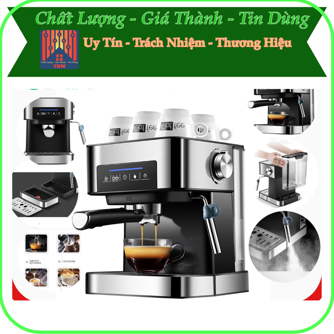 Máy Pha Cà Phê Gemi Espresso Italia CM6863