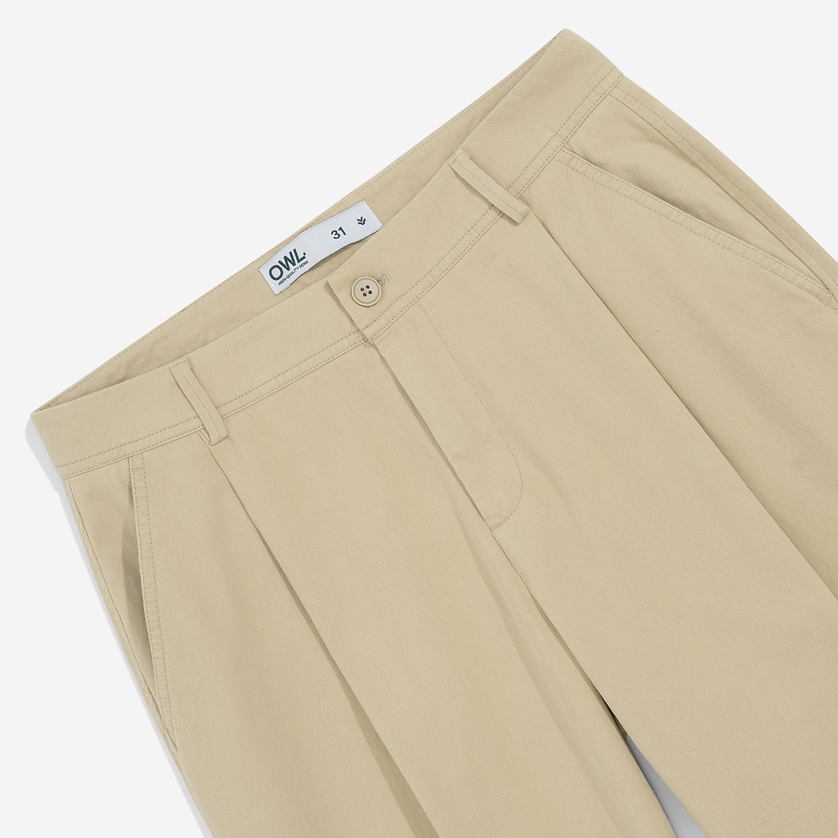 Quần kaki Owlbrand/Tan