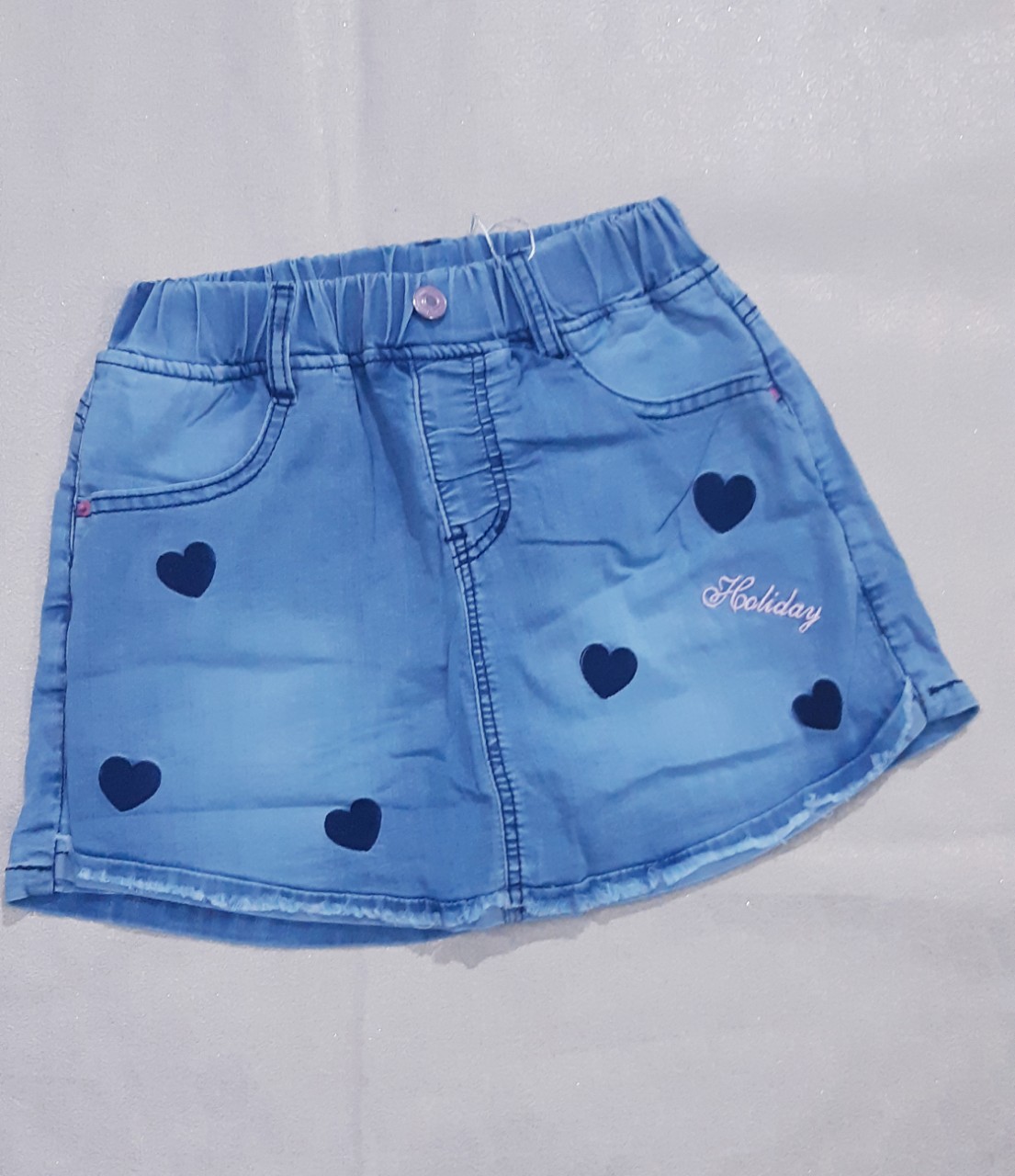 Quần váy jean size đại cho bé gái