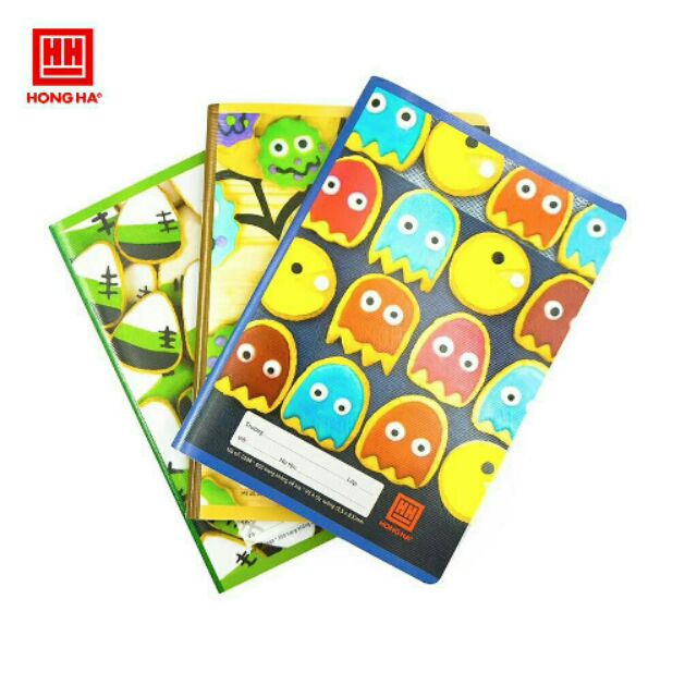 [HCM]Tập hồng hà 4 ô li 100trang