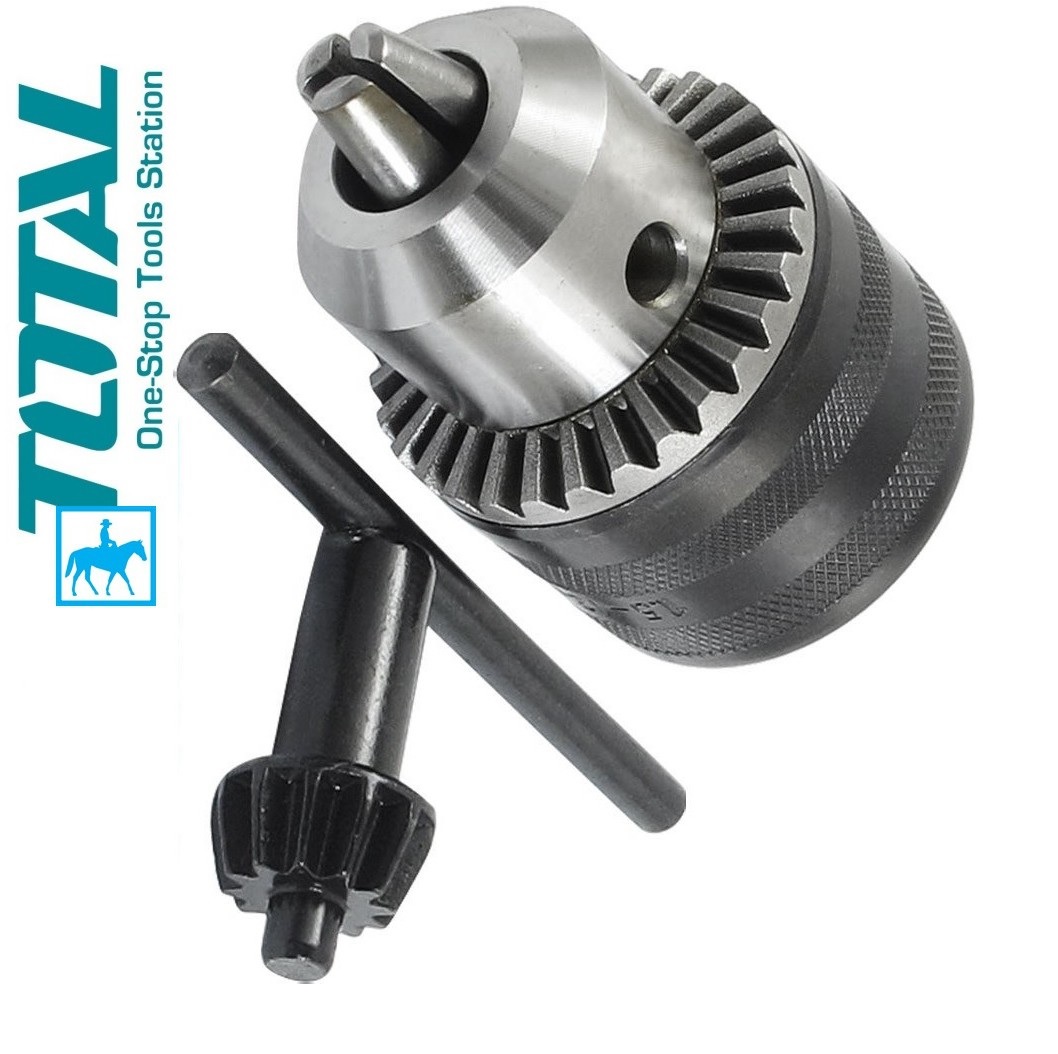Đầu khoan không răng 13mm key chuck ingco kc1302w