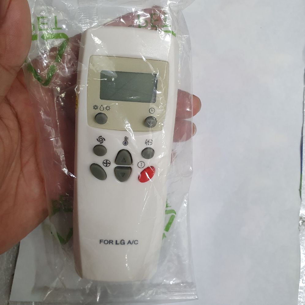 điều khiển điều hòa LG 1 chiều