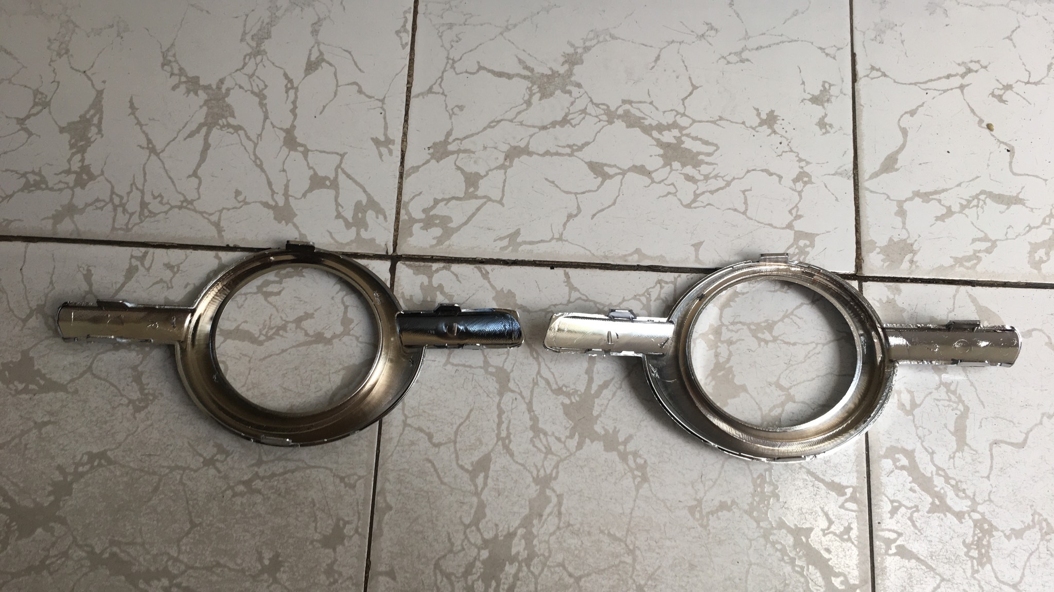 Ốp đèn gầm cản trước Dongben X30&T30