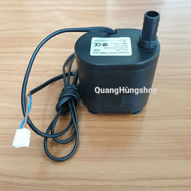 BƠM NƯỚC BỂ CÁ _ QUẠT ĐIỀU HÒA 18V